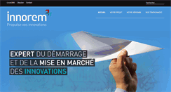 Desktop Screenshot of innorem.com