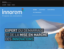 Tablet Screenshot of innorem.com